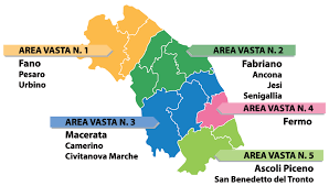 Immagine delle aree vaste regionali