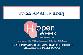(H)-Open Week sulla Salute della Donna: dal 17 al 22 aprile 2023 visite gratuite in oltre 250 Ospedali Bollini Rosa di Fondazione Onda - SCOPRI I SERVIZI OFFERTI dall'OSPEDALE DI URBINO