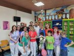 Pediatria Fabriano, giochi letture e musica per la Giornata mondiale dei Bambini