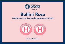 2 bollini Rosa all'Ospedale di Urbino